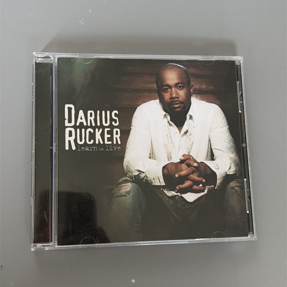 Learn to Live CD Darius Rucker Music Album 2008